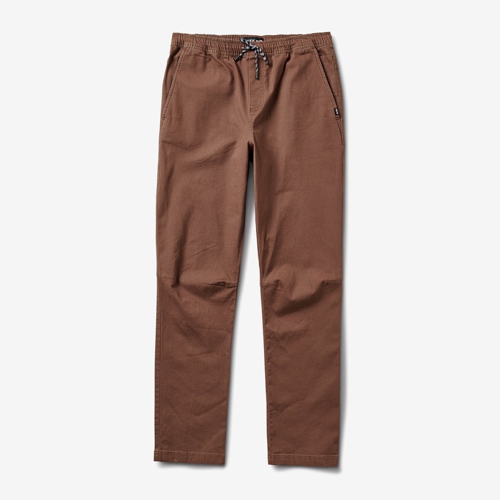 REEF Mathew Twill Elastic Waistband Drawstring Chino Pant | Men’s S
